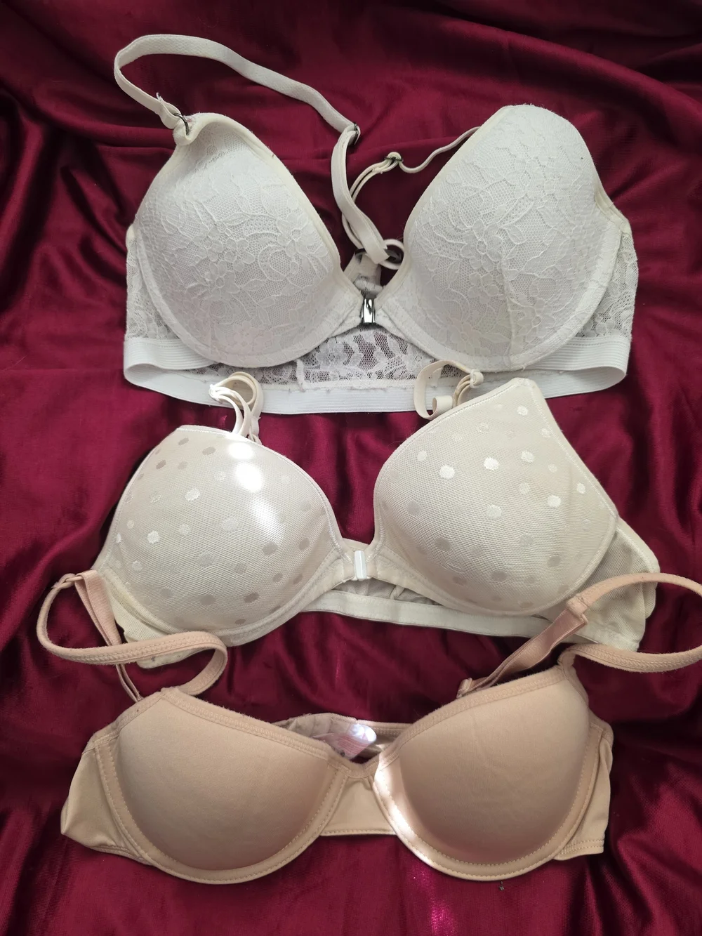 3-Pack Women's 34B Bras